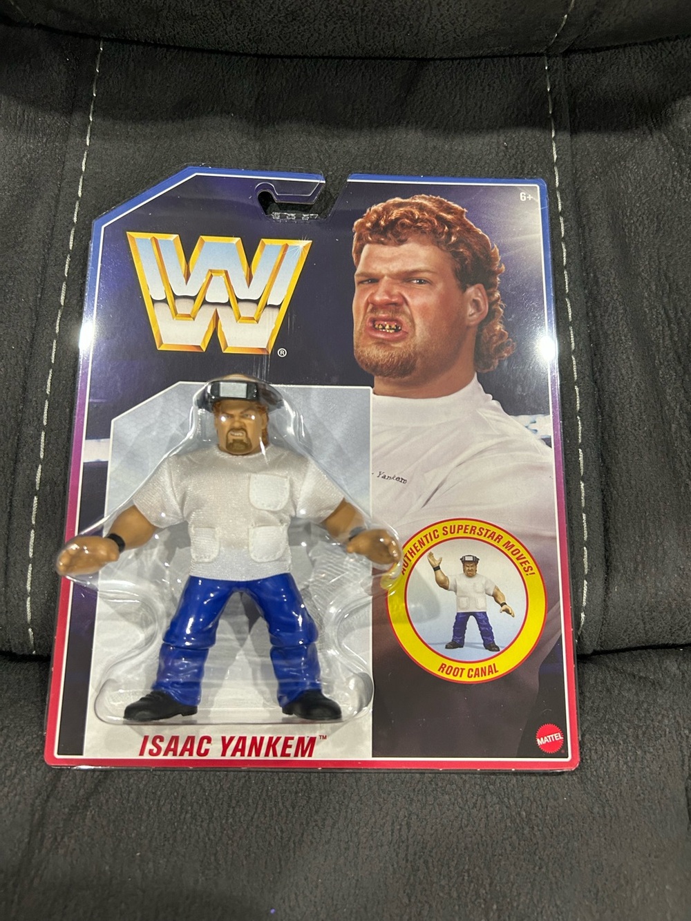 Isaac Yankem WWE retro figure! Mattelcreations exclusive!